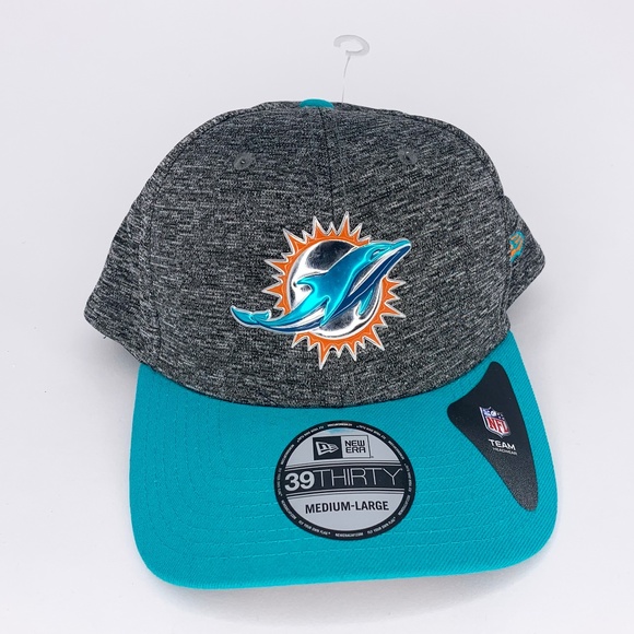 New Era Other - Miami Dolphins Cap New Era 39Thirty M-L